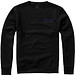 ELEVATE Unisex Pullover Surrey, schwarz, XXS