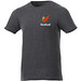 ELEVATE Unisex T-Shirt Finney, kohle, L ELEVATE Unisex T-Shirt Finney, kohle, L