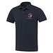 Emerald Polo Unisex aus recyceltem Material, navy, S
