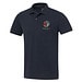 Emerald Polo Unisex, navy, XXS