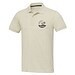 Emerald Polo Unisex, Oatmeal, XXS