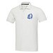 Emerald Polo Unisex, weiß, XXS