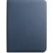 EMERGE FOLDER. A4 Mappe aus recyceltem Polyester (100% rPET) 300D mit Reißverschluss, Blau