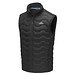 Epidote isolierter Daunen-Bodywarmer für Herren, schwarz, S