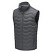Epidote GRS isolierter Daunen-Bodywarmer aus recyceltem Material für Herren, storm grey, 3XL