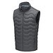 Epidote isolierter Daunen-Bodywarmer für Herren, storm grey, L