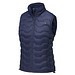 Epidote GRS isolierter Daunen-Bodywarmer für Damen aus recyceltem Material, navy, XS