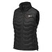 Epidote GRS isolierter Daunen-Bodywarmer für Damen aus recyceltem Material, schwarz, XS