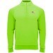 Epiro Half-Zip Sweatshirt für Kinder, Fluor Green, 12