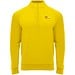 Epiro Half-Zip Sweatshirt für Kinder, gelb, 12