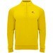 Epiro Half-Zip Sweatshirt für Kinder, gelb, 14