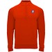 Epiro Half-Zip Sweatshirt für Kinder, rot, 10