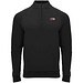 Epiro Half-Zip Sweatshirt für Kinder, schwarz, 12