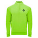 Epiro Half-Zip Sweatshirt Unisex, Fluor Green, S