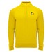 Epiro Half-Zip Sweatshirt Unisex, gelb, M