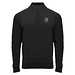 Epiro Half-Zip Sweatshirt Unisex, schwarz, 2XL