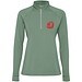 Estambul Half-Zip Sweatshirt für Damen, Laurel green, L