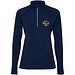 Estambul Half-Zip Sweatshirt für Damen, Navy Blue, L