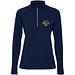 Estambul Half-Zip Sweatshirt für Damen, Navy Blue, M