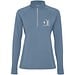 Estambul Half-Zip Sweatshirt für Damen, Storm blue, L