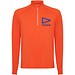 Estambul Half-Zip Sweatshirt für Herren, Fire orange, L