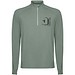 Estambul Half-Zip Sweatshirt für Herren, Laurel green, L