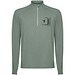 Estambul Half-Zip Sweatshirt für Herren, Laurel green, XL
