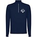 Estambul Half-Zip Sweatshirt für Herren, Navy Blue, 2XL