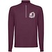 Estambul Half-Zip Sweatshirt für Herren, Plum red, S