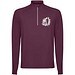 Estambul Half-Zip Sweatshirt für Herren, Plum red, XL