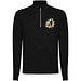 Estambul Half-Zip Sweatshirt für Herren, schwarz, XL