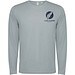Estoril Langarm-Shirt für Kinder, grau, 4