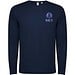 Estoril Langarm-Shirt für Kinder, Navy Blue, 4