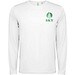 Estoril Langarm-Shirt für Kinder, weiss, 4