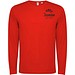 Estoril Langarm-Shirt Unisex, rot, L