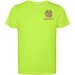 Estoril T-Shirt für Kinder, Fluor Green, 4
