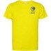 Estoril T-Shirt für Kinder, Fluor Yellow, 4