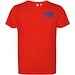 Estoril T-Shirt für Kinder, rot, 4