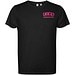 Estoril T-Shirt für Kinder, schwarz, 8