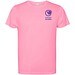 Estoril T-Shirt für Kinder, Silk pink, 8