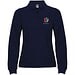 Estrella Langarm Poloshirt für Damen, Navy Blue, M