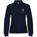 Estrella Langarm Poloshirt für Damen, Navy Blue, S