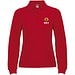 Estrella Langarm Poloshirt für Damen, rot, S