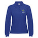 Estrella Langarm Poloshirt für Damen, Royal, 3XL