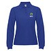 Estrella Langarm Poloshirt für Damen, Royal, S