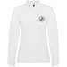 Estrella Langarm Poloshirt für Damen, weiss, M