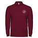 Estrella Langarm Poloshirt für Herren, Garnet, 3XL