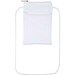 Etta RPET Sublimation Handytasche, weiss
