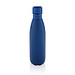 Eureka einwandige Wasserflasche aus RCS rec. Stainless-Steel, blau