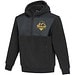Evans Sherpa Fleecepullover Half-Zip Unisex, schwarz, XL